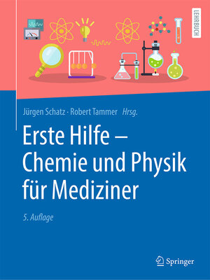 cover image of Erste Hilfe – Chemie und Physik für Mediziner